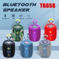 T G TG658 Portable Bluetooth Speaker Wireless Speakers TWS 1200mAh Waterproof Mini Bass Column AUX TF BT Loudspeaker Soundbar. 