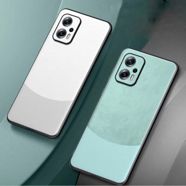 For%20Xiaomi%20Poco%20X4%20GT%20Back%20cover%20Leather%20Two%20Colors%20Fashion%20Panda%20Design%20Soft%20Anti-Slippery%20Fall-proof%20Phone%20cases%20-%20Image%204