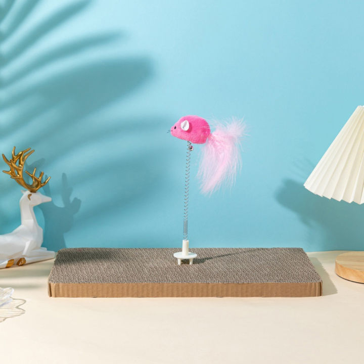 Qiunery%20Cat%20Toys,%20Cat%20Scratcher%20Toys,%20Cartoon%20Doll%20Cat%20Wand%20With%20Spring,%20Tasteless%20Cat%20Scratch%20Board,%20Doll%20Cat%20Wand%20Toy,%20Cat%20Fun%20Play%20Toys%20For%20Cat,%20Kitty,%20Puppy%20-%20Image%203