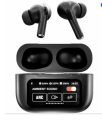 A10 PRO Bluetooth Wireless Headset Original Noise Cancelling Earphones with Hi-Fi Stereo Sound, Built-in Microphone, Touch Control & Long Battery Life Comfortable In-Ear Design for Music, Phone Calls, Gaming, Sports – Compatible with iOS & Android.
