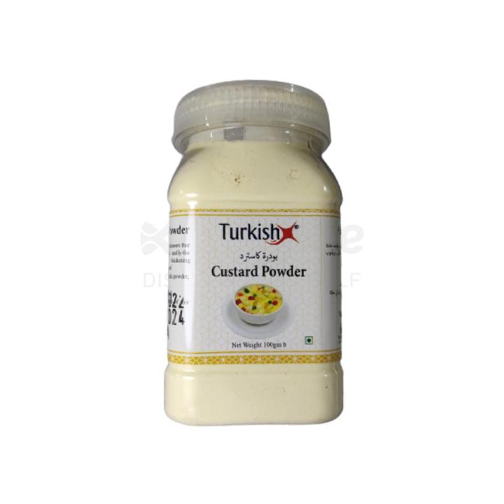 Turkish Custard Powder 100gm | Best Quality Custard Powder