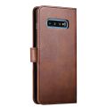 GUSSIM Business Style Horizontal Flip Leather Case with Holder & Card Slots & Wallet. 