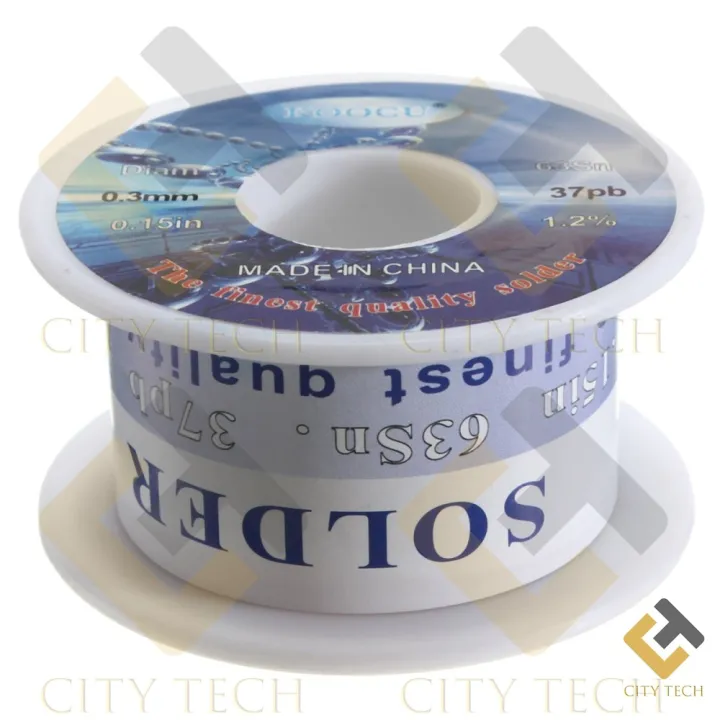 Soldering%20Wire%20KOOCU%200.3mm%2063Sn%2037pb%207%20Gauge%20Soldering%20Lead%20Rang%20Tin%20Lead%20Flux%20Rosin%20Core%20Solder%20Wire%20Low%20Melting%20Wire%20Tin%20Lead%20Wire%20Reel%20Fastening,%20Gluing%20&%20Soldering%20-%20Image%206