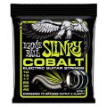 Stringed Instrument 2721/2723 Cobalt Electric Guitar Strings Increased Low End Crisp Sound Ernie Ball Electric Strings Long Service Life Clear Sound Super Electric Guitar Strings Bass Strings.