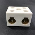 Big Size Ceramics Terminal Blocks 2 IN 2 OUT, 3 IN 3 OUT High Temperature Ceramic Connectors 25A/ 30A.