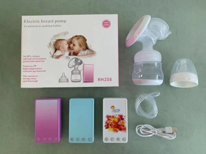 Electric%20Breast%20Pump%20RH258%20Intelligent%20Comfort%20with%20Massage%20Function%20-%20Image%205