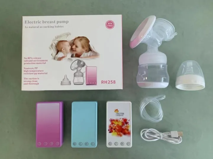 Electric%20Breast%20Pump%20RH258%20Intelligent%20Comfort%20with%20Massage%20Function%20-%20Image%205