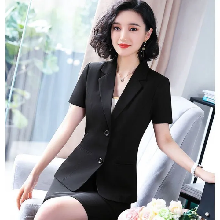 2022Summer%20New%20Business%20Suit%20Female%20Fashionable%20Suit%20Student%20Interview%20Hotel%20Work%20Clothes%20-%20Image%202
