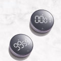 【Trending Now】 Magnetic Kitchen Timer LED Digital Timer Manual Countdown Timers Alarm Clock Cooking Shower Study Stopwatch Masters. 