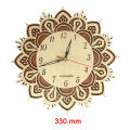 Wooden Wall Clock Royel Style Decorative Wall Clock For Home/office/Restaurant ICNDWC010. 