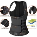Women Body Shaper Sweat Waist Trainer Vest for Women UnderCorset Cincher Tummy Control Sport Girdle with Adjustable Belt. 