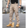 Style Men’s High Quality Tactical Pants,9-Pockets Waterproof Cargo Pants,&Fight Training Pants;.