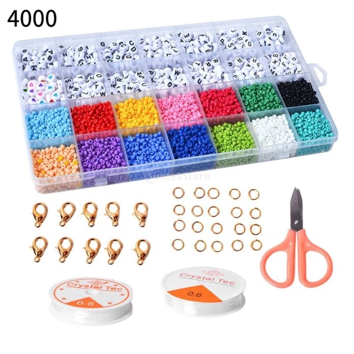 Beads kit Glass Beads For Jewellery Making kit Beads kit Glass Beads For Jewellery Making kit DIY Beads Set Bracelet Making Kit For Kid Creative Necklaces With Letter Art And Craft Toys Girls Gift