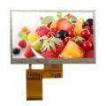Universal 4.3 Inch TFT LCD Screen Display 40 Pins HD 480*272 Repair Replacement Monitor for Car Vehicle Leima. 