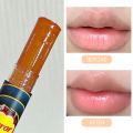 Fruit Lip Balm Moisturizing Clear Lip-Primer Mask Cute Jelly Tinted Gloss Stick Lighten Lines Plump Lip Care Makeup Cosmetics.