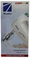 Miyako Electric Hand Mixer or Beater Machine, GTM-8017A2.