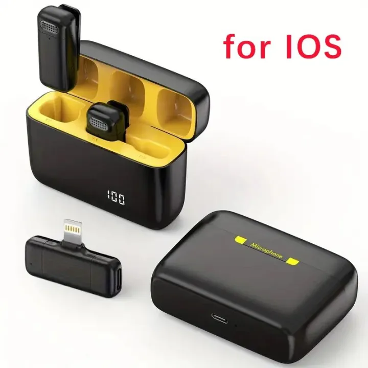 K6%20New%202%20in%201%20Wireless%20Lavalier%20Microphone%20Portable%20Audio%20Video%20Recording%20Interview%20Mini%20Mic%20Live%20Broadcast%20Gaming%20Phone%20Mic%20-%20Image%207