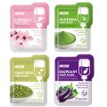 Laikou Eggplant /Mung Bean/Sakura / Matcha Mud Mask- 5GM (Combo 4pcs).