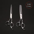 Hairdressing Scissors Barber 5-8 Inch Hair Scissors For Cutting Thinning Hair Salon Hairdressing Shears Barbershop Accessories minghao. 