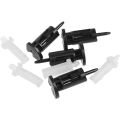 80Pcs CPU Heatsink Mount Pin Plastic Push Screw Cooler Cooling Fan Fastener Mounting Clip for Intel Socket Accessories. 