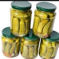 5Pcs Empty Glass Jar 720 ml For Storage any Food & Pickles. reconditioned. 