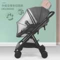 Baby increased density, cart baby stroller full cover, rattan mosquito net, straight. 