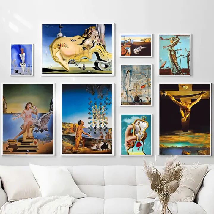 Surrealism%20Famous%20Artwork%20By%20Salvador%20Dali%20Canvas%20Painting%20Posters%20And%20Print%20Wall%20Art%20Pictures%20for%20Living%20Room%20Home%20Decoration%20-%20Image%202