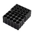 5x3 Cells - 5 Pairs of 18650 Li-Ion Battery Holder Bracket. 