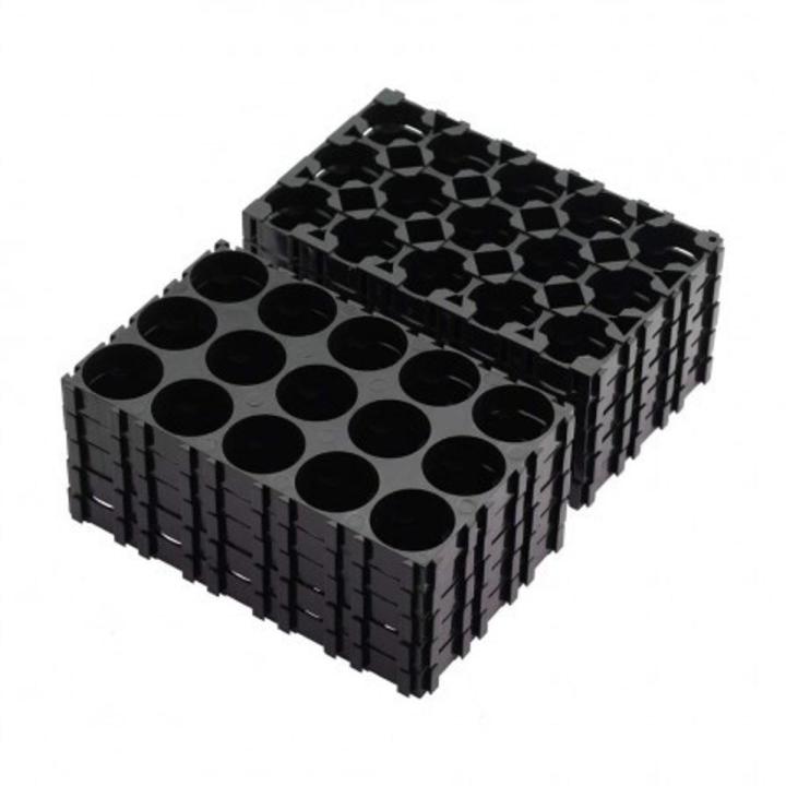 5x3 Cells - 5 Pairs of 18650 Li-Ion Battery Holder Bracket