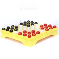 Pentago Board Game Gomoku Magic Gomoku With Black And White Beads Parenting Puzzle Game Chess Gobang Qenueson 2-3 Person Players.