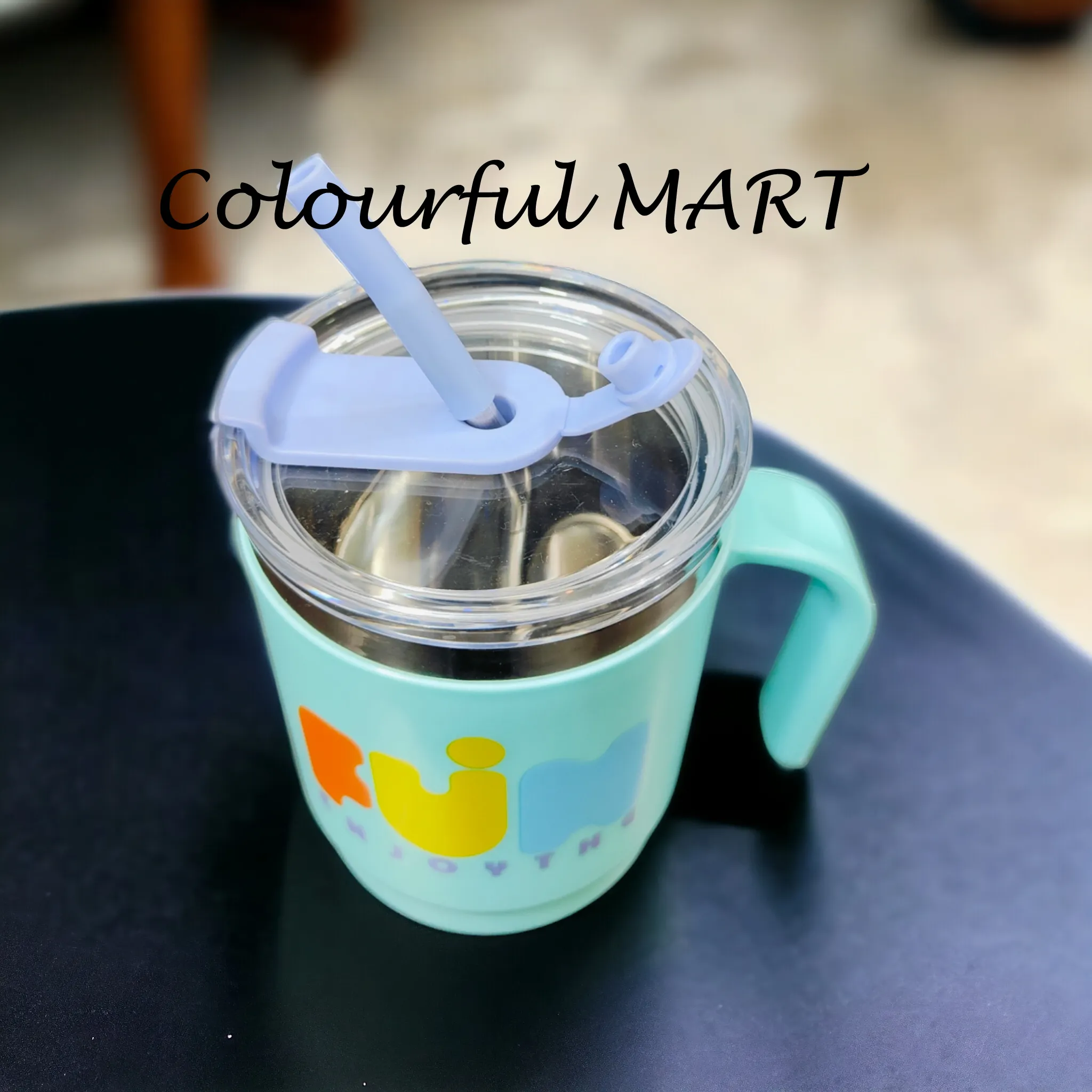 304 Coated Hot And Cold Stainless Steel Drinking Cup