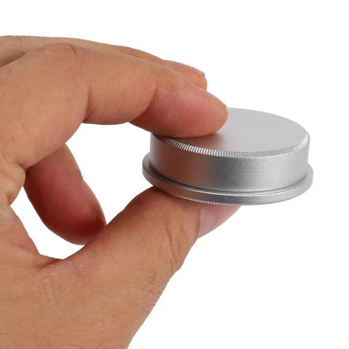2X%20Metal%20Body%20Cap%20and%20Lens%20Rear%20Cap%20Set%20for%20M39%20Ltm%20Screw%20Mount%2039S(Silver)%20-%20Image%202