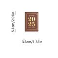 367Sheets Small Tearable 2025 Calendar Book Portable January to December 2025 Mini Desk Calendar Material Paper Planner Stickers 12 Monthly Pocket Calendar Desktop Decoration. 