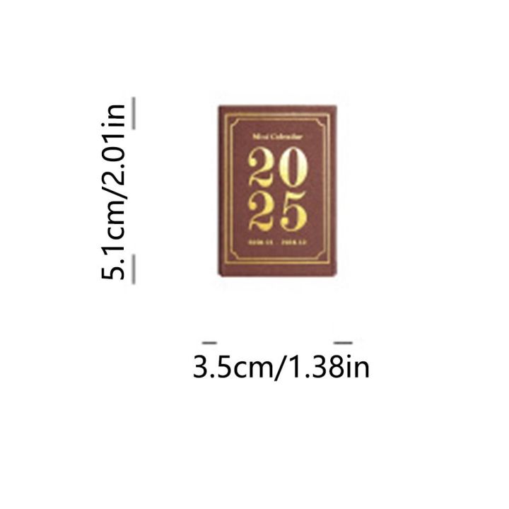 367Sheets%20Small%20Tearable%202025%20Calendar%20Book%20Portable%20January%20to%20December%202025%20Mini%20Desk%20Calendar%20Material%20Paper%20Planner%20Stickers%2012%20Monthly%20Pocket%20Calendar%20Desktop%20Decoration%20-%20Image%202