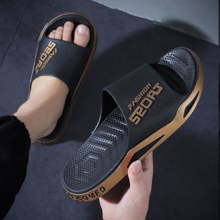 selipar%20lelaki,Anti%20Slip%20Massage%20Slippers%20Home%20Bathroom%20Men's%20athletic%20slide%20sandals%20Street%20fashion%20slippers%20-%20Image%208
