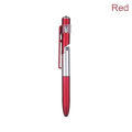 4in1 Multifunctional Ballpoint Pen Folding Reading Light Desktop Cellphone Stand Ballpiont Pen with LED Light Screen Touch Pens. 