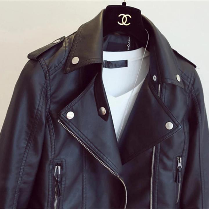 Women%20Faux%20Leather%20Jacket%20Beige%20Casual%20Slim%20Motorcycle%20Biker%20Leather%20Coat%20Female%20Punk%20Streetwear%20Spring%20Autumn%20Jackets%20-%20Image%204