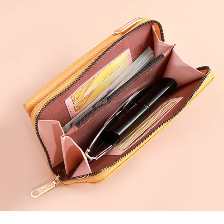 Bags%20for%20Women%20Ladies%20Soft%20Leather%20Cell%20Phone%20Bag%20Female%20Large%20Capacity%20Zipper%20Handbag%20Ladies%20Single%20Shoulder%20Purse%20-%20Image%208