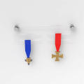 Acrylic Medal display stand Display rack Honor medal Commemorative medal rack Personalized Wall-mounted Acrylic medal hanger.