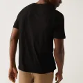 Unisex High quality 180 gsm Cotton solid Black and White T shirt for Man and women Preferble - Low Hassle and Maintanance. 