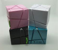 Rubik's Cube Portable Mini Bluetooth Speaker LED Stereo Speaker Mp3 Player Subwoofer Speaker Bluetooth Speaker.