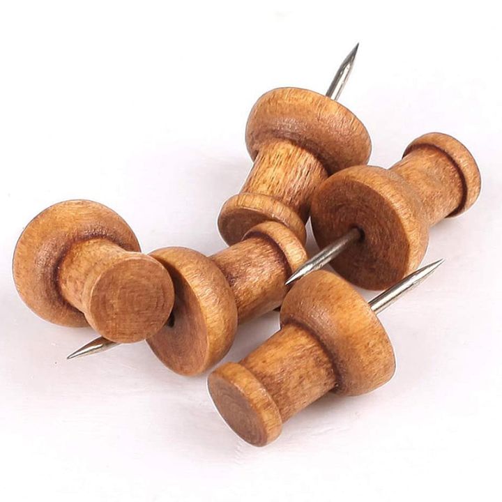 50%20Pcs%20Wood%20Push%20Pins,%20for%20Map%20Photos%20Calendar%20Home%20Office%20with%20Box%20-%20Image%206