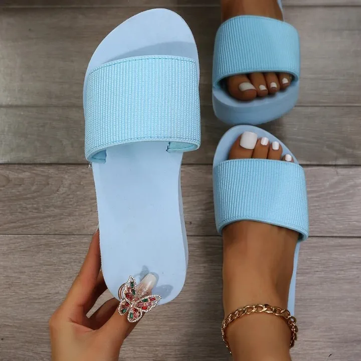 JMPRS%20Knitted%20Wedges%20Slippers%20for%20Women%202024%20Summer%20Chunky%20Platform%20Wedge%20Heels%20Sandals%20Woman%20Light%20Thick%20Sole%20Beach%20Shoes%20Mujer%20-%20Image%203