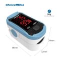 CHOICEMMED MD300C19 LED Blood Oxygen Finger Pulse Oximeter Oxywatch With FDA and CE Approved.