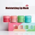 Korean Skin Care 8g Korean Laneige Lip Sleeping Mask 4PCS Mini Set Scented Nutritious Moisturizing Lip Care New. 