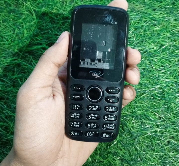 Itel it2163 authentic casing