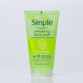 Simple Kind To Skin Refreshing Facial Wash Gel. 