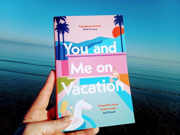 You and Me on Vacation Book by Emily Henry
