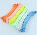 5 meter/Lot (16.4 Feet)  2mm Luminous Rope Glowing Paracord String Rope Parachute Cord Lanyard. 