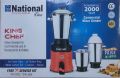 National King Chef 2000 Watt Blender Powerful Commercial Mixer Grinder. 